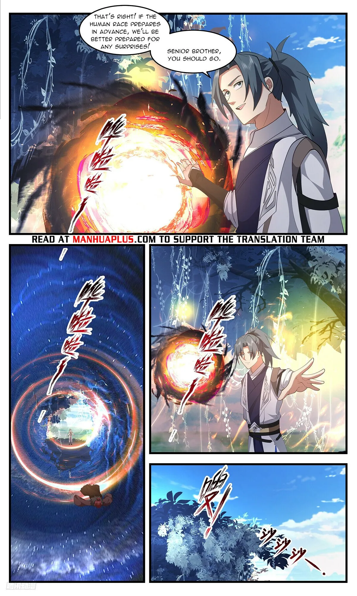 Martial Peak Chapter 3476 Online - página 11
