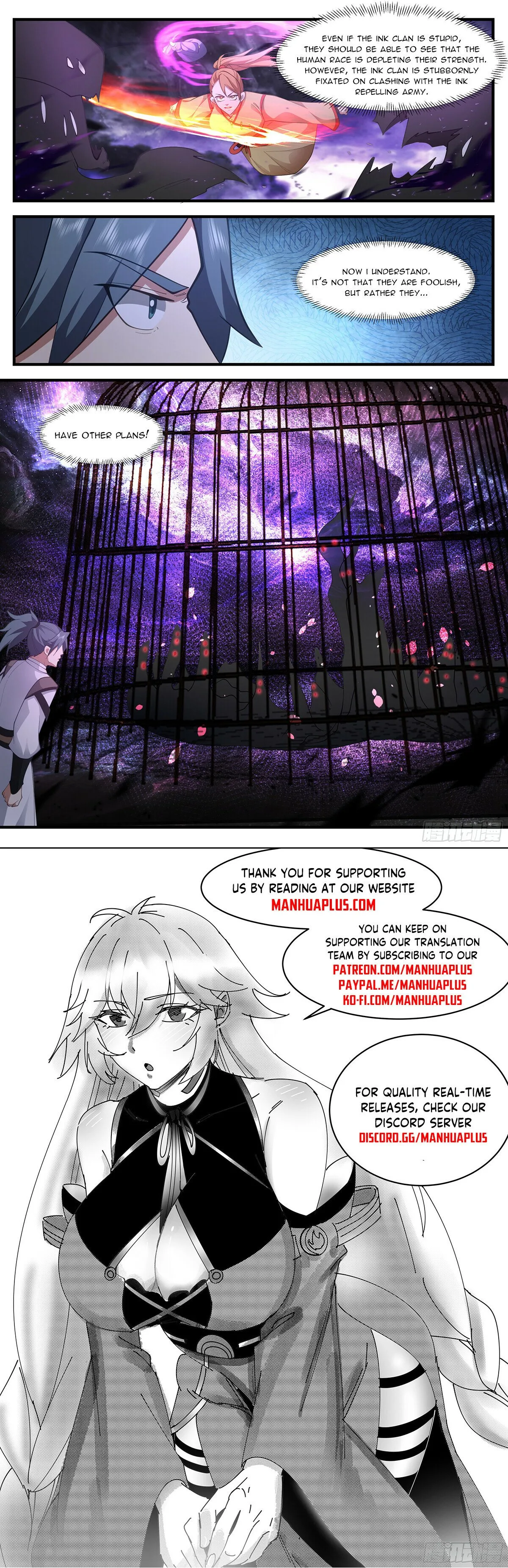 Martial Peak Chapter 3476 Online - página 13