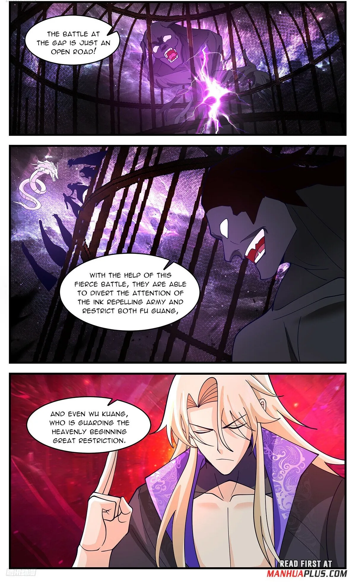 Martial Peak Chapter 3477 Online - página 2