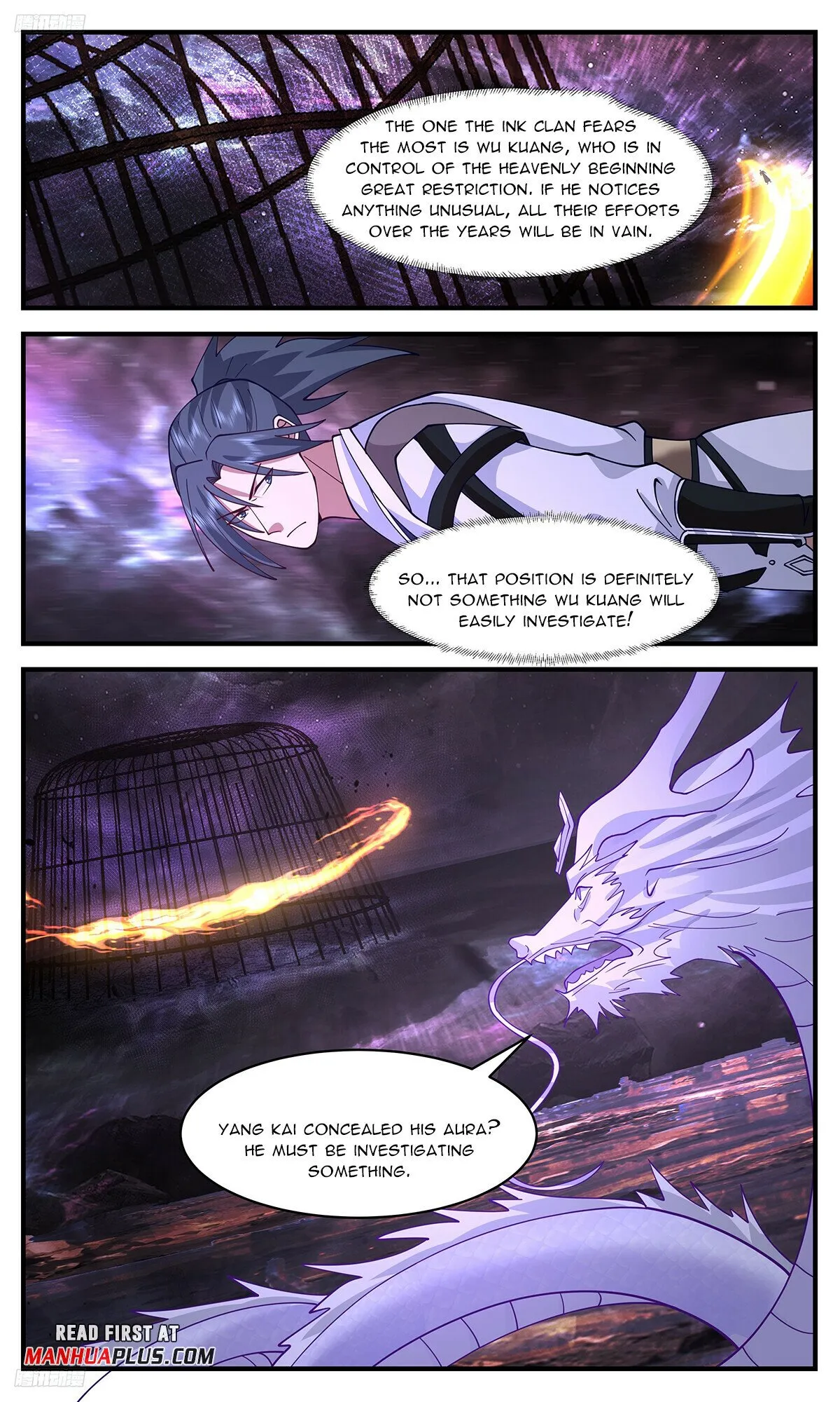 Martial Peak Chapter 3477 Online - página 4