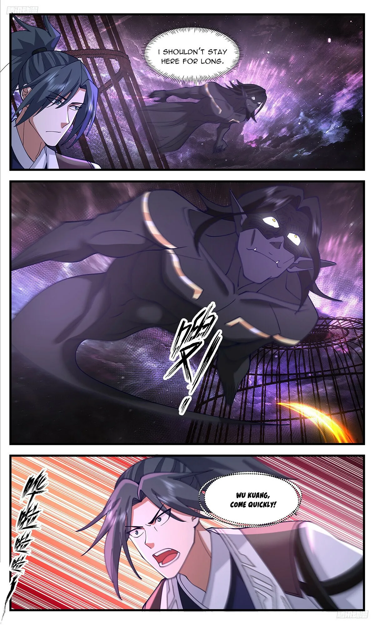 Martial Peak Chapter 3477 Online - página 7