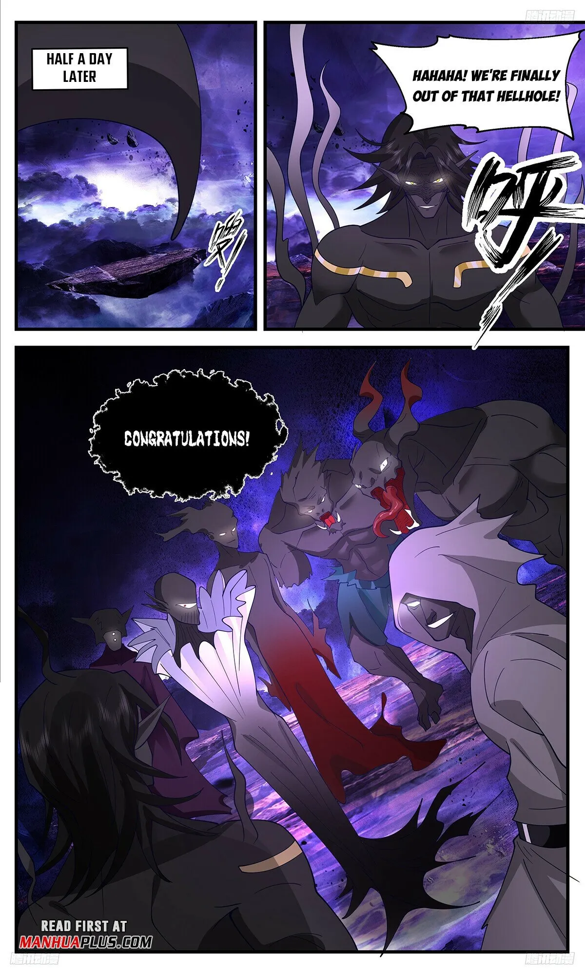 Martial Peak Chapter 3477 Online - página 8