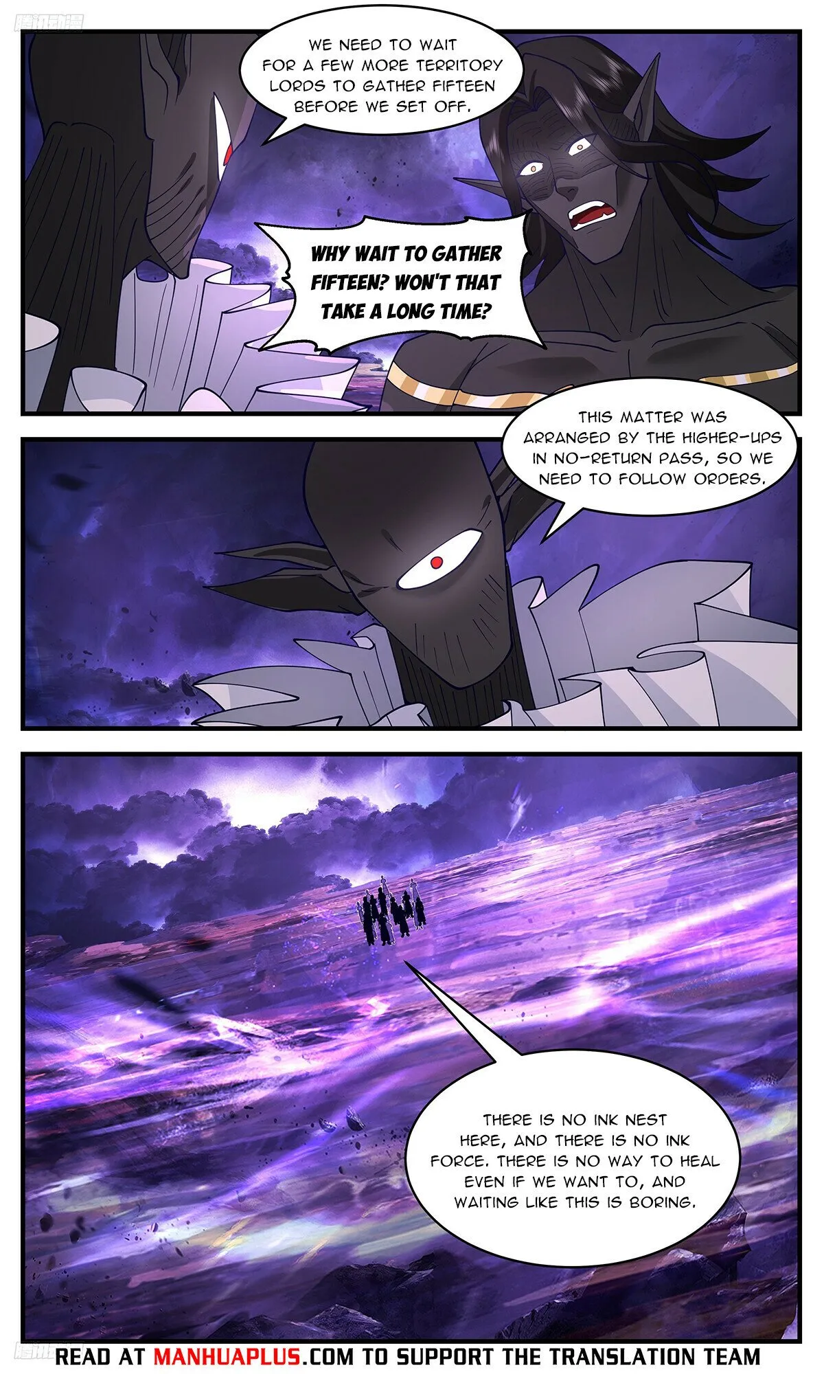 Martial Peak Chapter 3477 Online - página 9