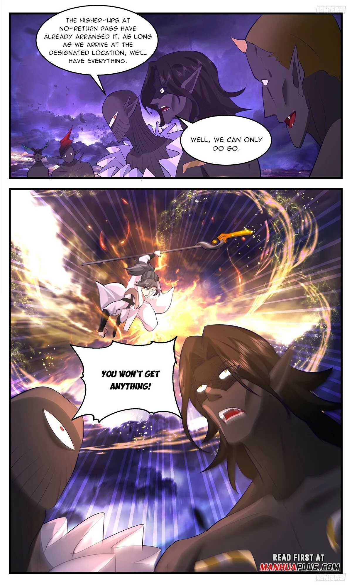 Martial Peak Chapter 3477 Online - página 10