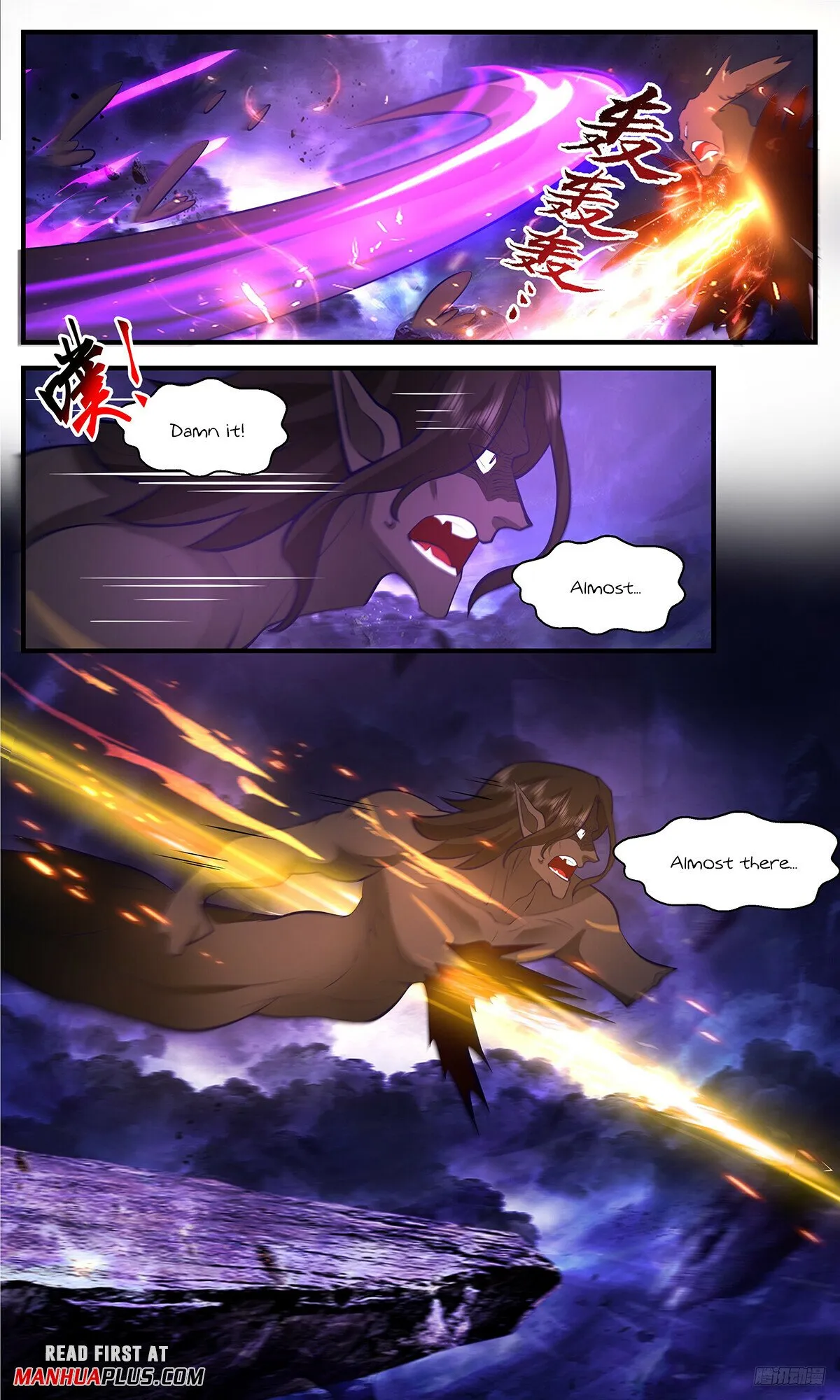 Martial Peak Chapter 3477 Online - página 12