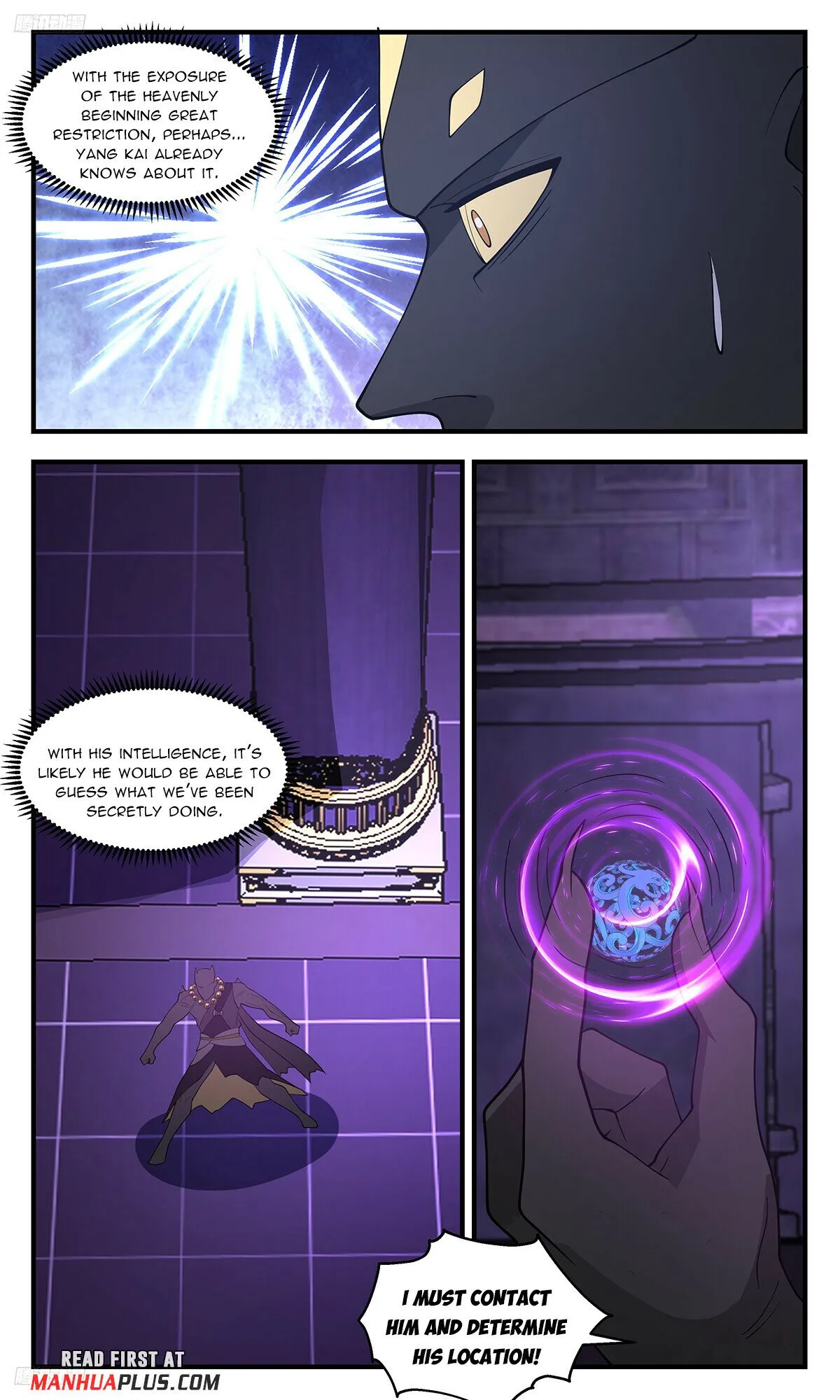 Martial Peak Chapter 3479 Online - página 4