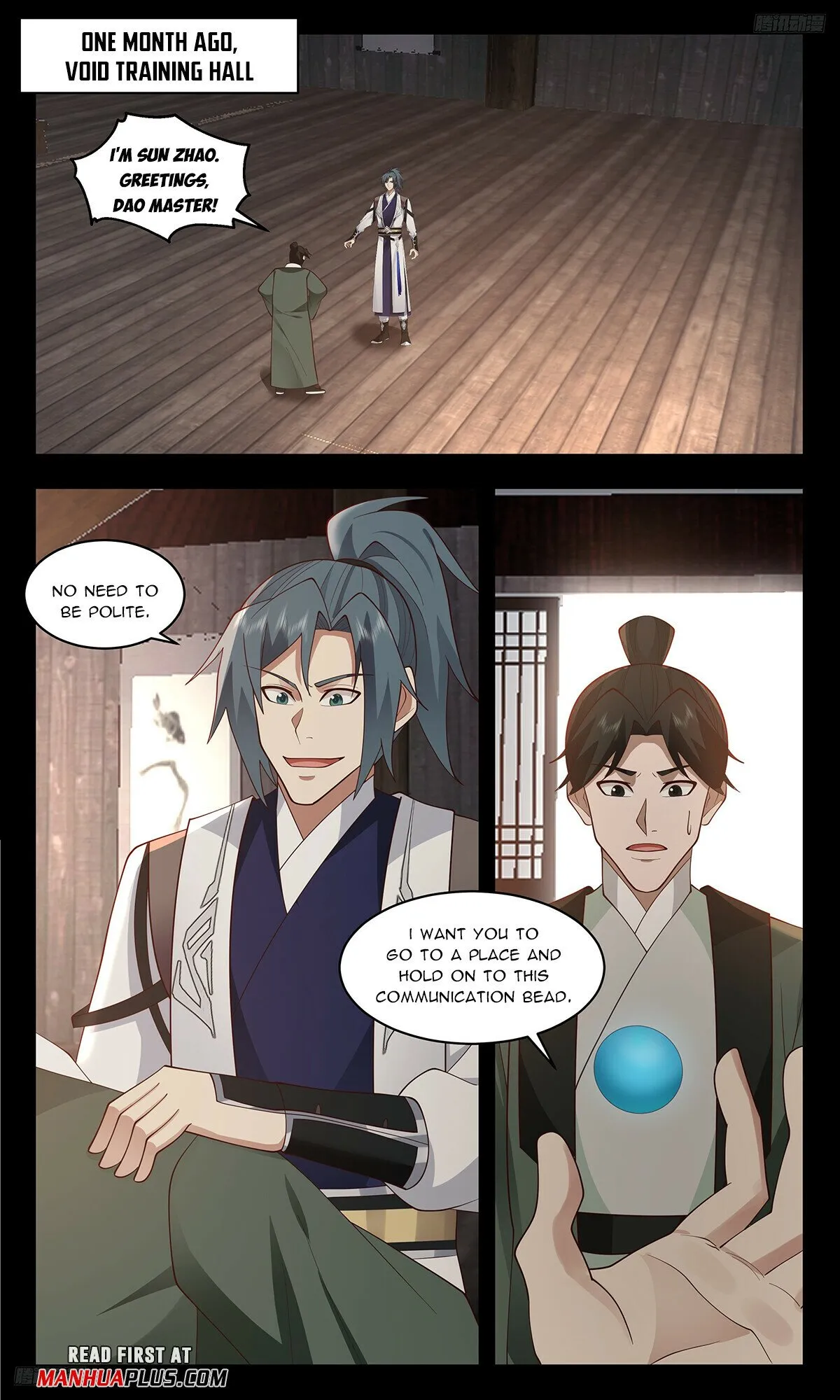 Martial Peak Chapter 3479 Online - página 6