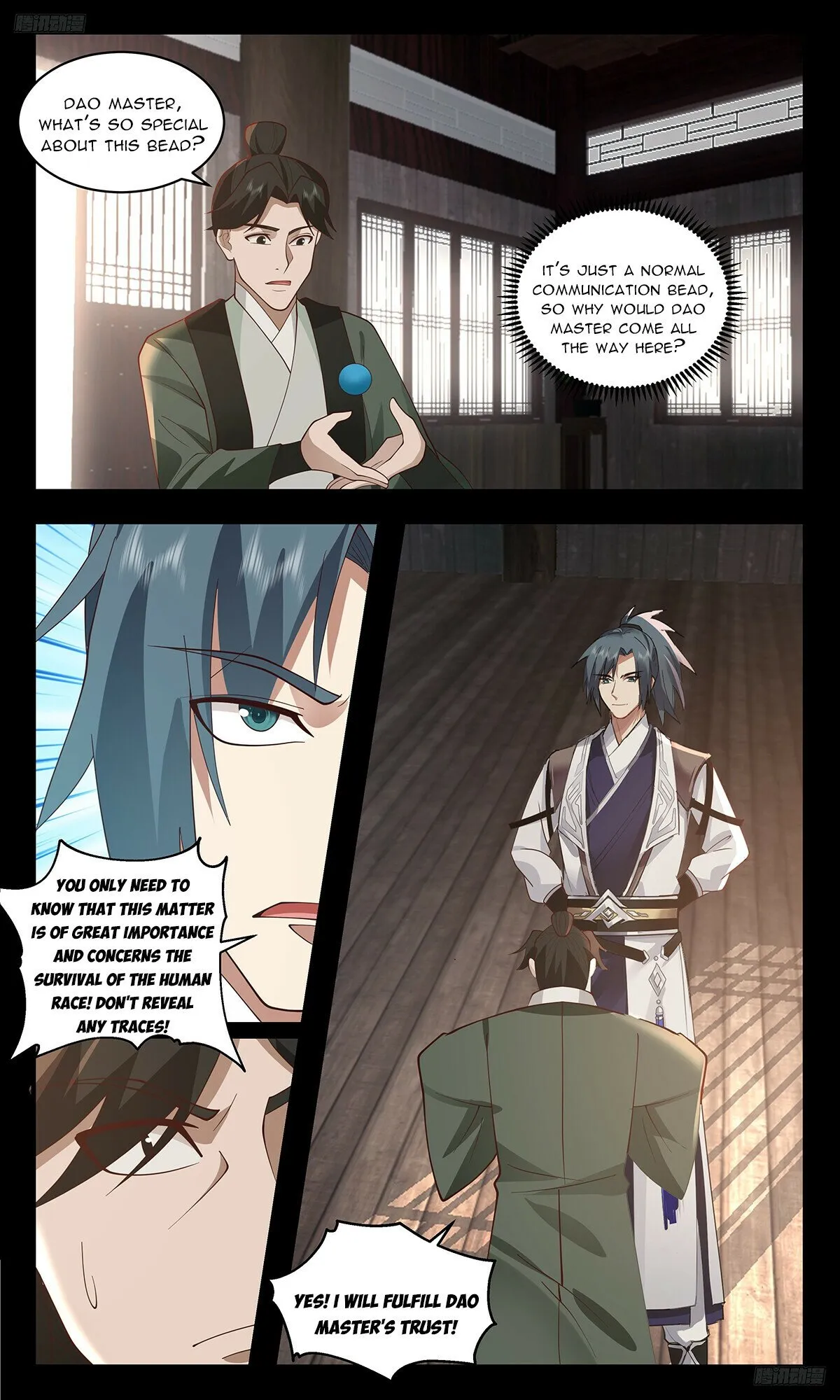 Martial Peak Chapter 3479 Online - página 7