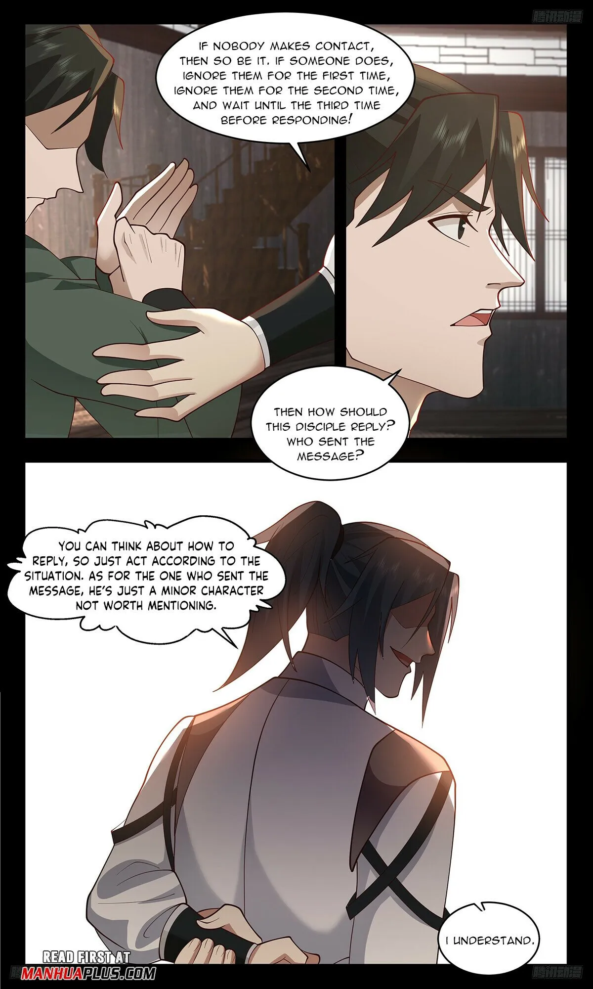 Martial Peak Chapter 3479 Online - página 8