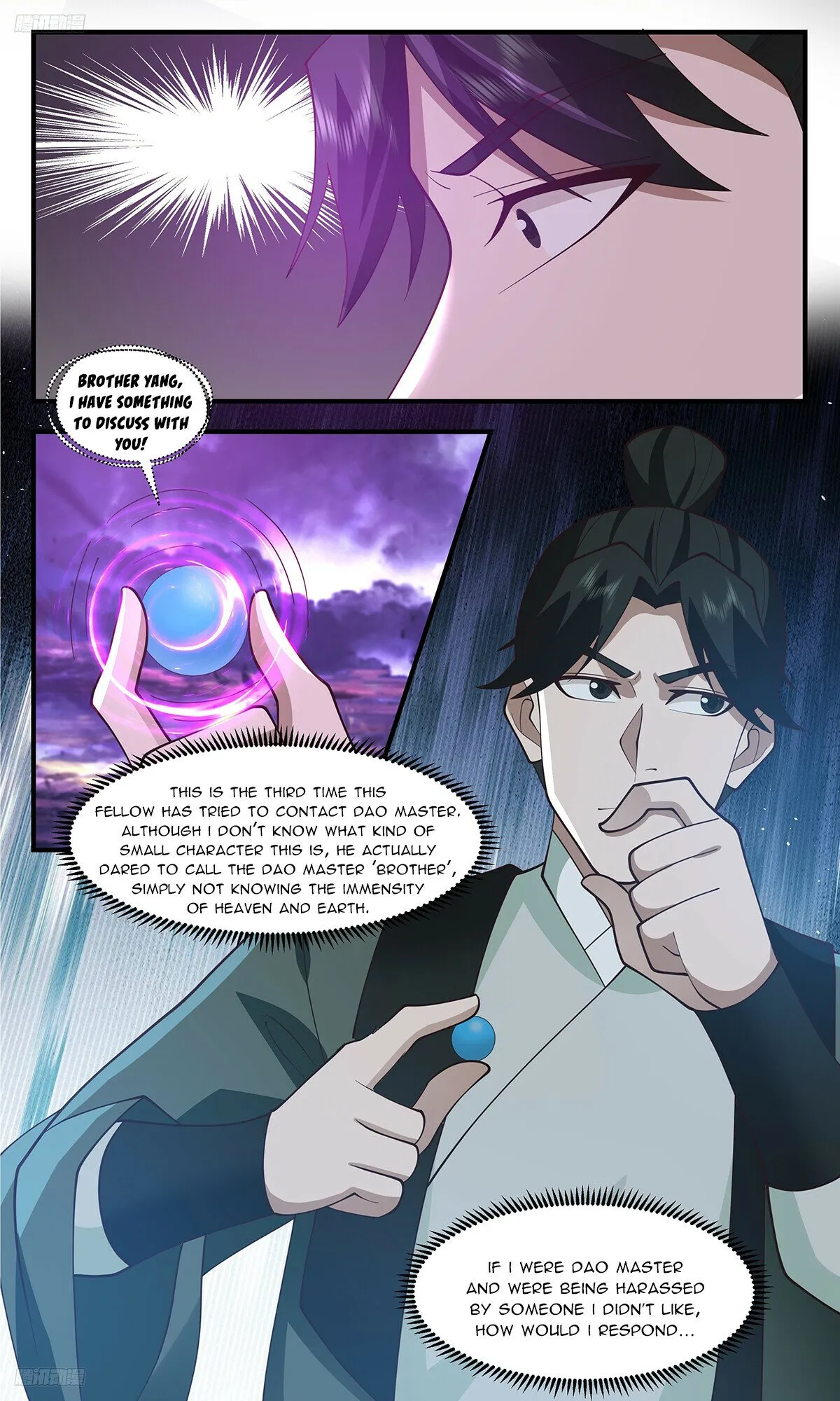 Martial Peak Chapter 3479 Online - página 9
