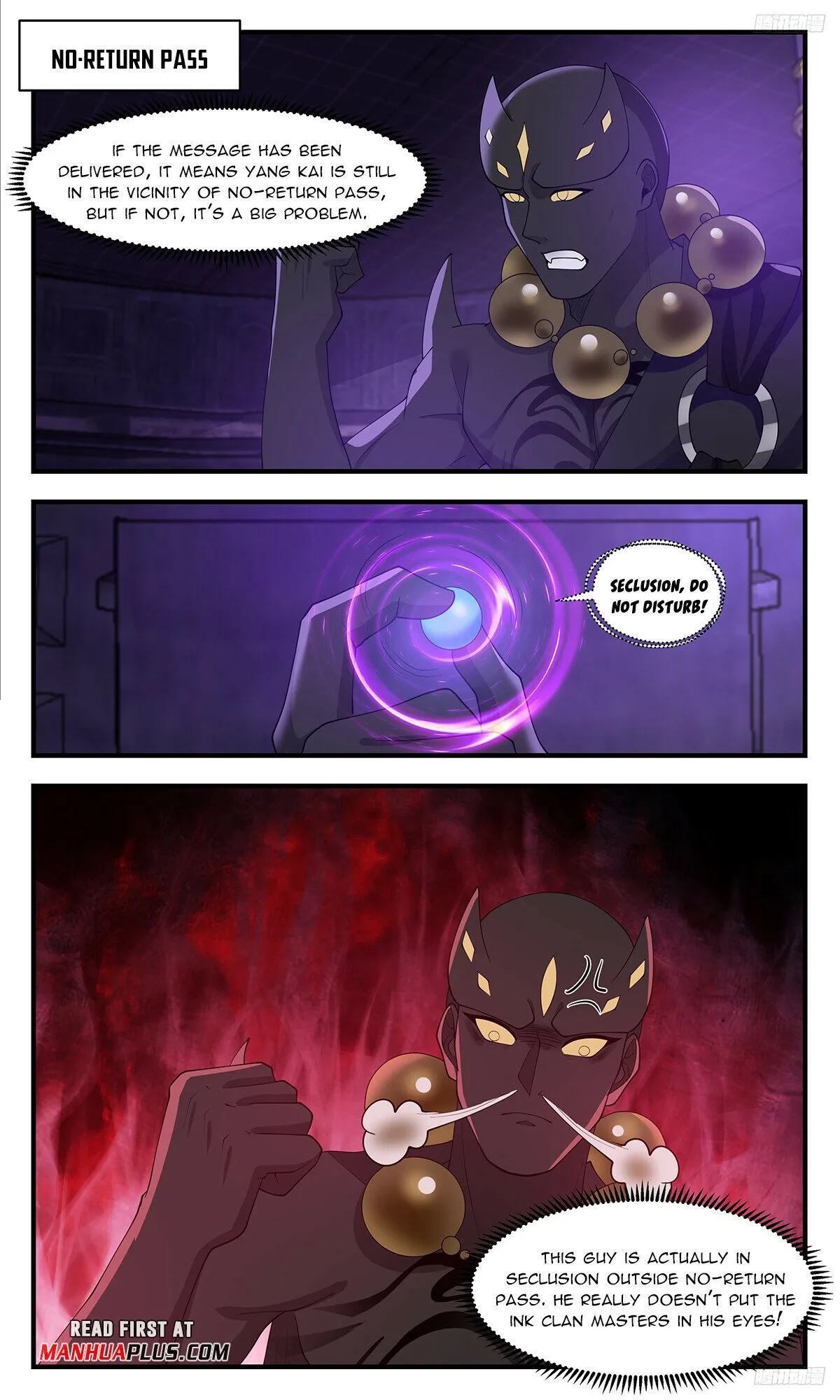 Martial Peak Chapter 3479 Online - página 10
