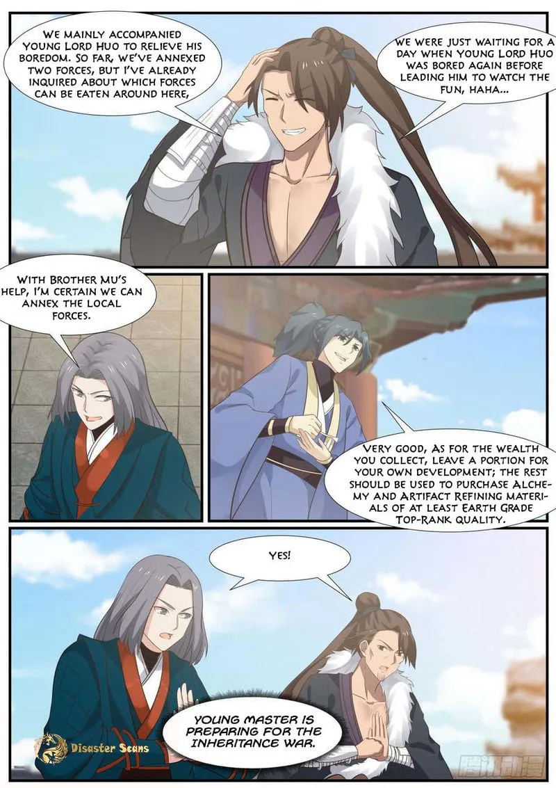 Martial Peak Chapter 348 Online - página 2