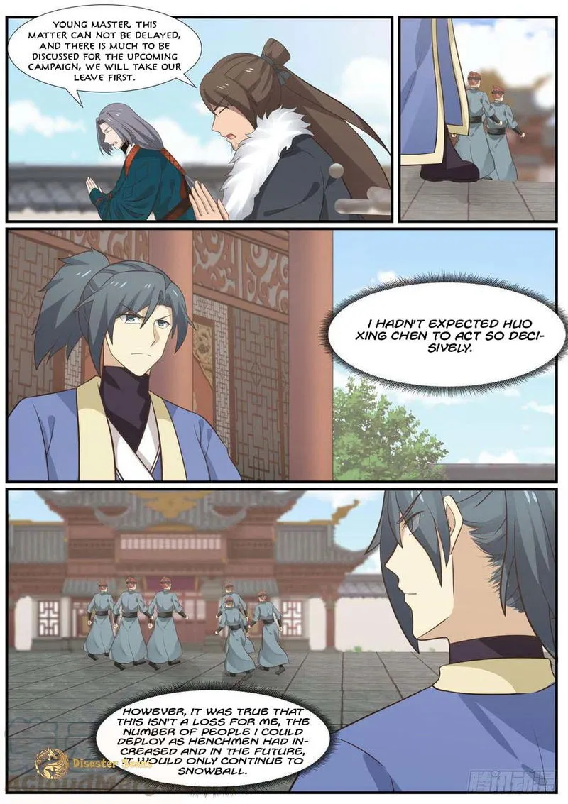 Martial Peak Chapter 348 Online - página 3