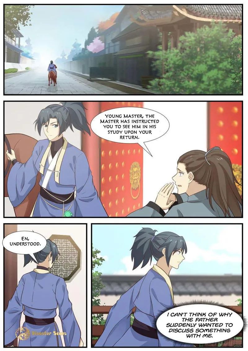 Martial Peak Chapter 348 Online - página 4