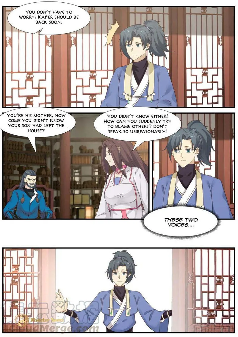 Martial Peak Chapter 348 Online - página 5