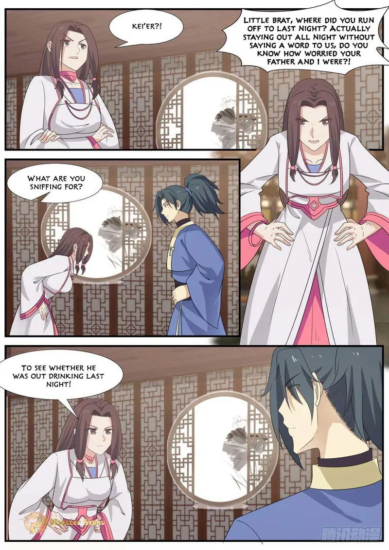 Martial Peak Chapter 348 Online - página 6