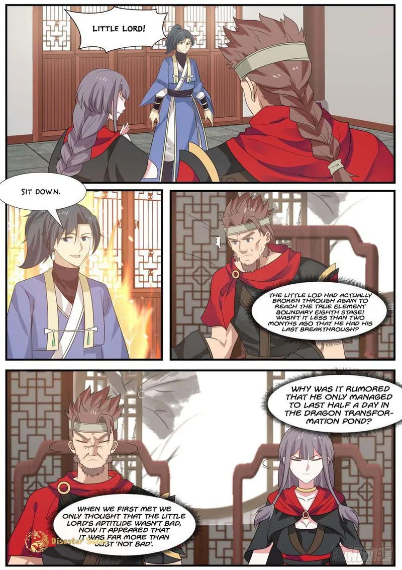 Martial Peak Chapter 348 Online - página 8