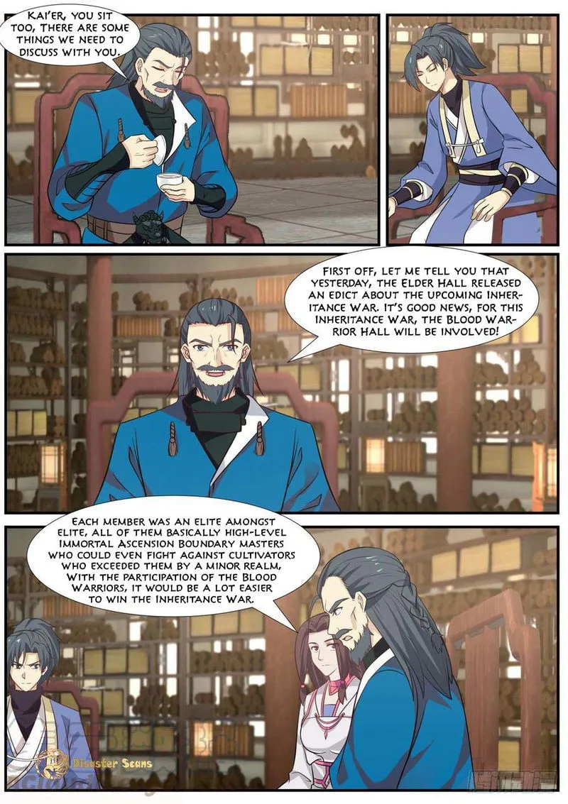 Martial Peak Chapter 348 Online - página 9