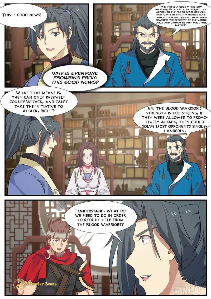 Martial Peak Chapter 348 Online - página 10