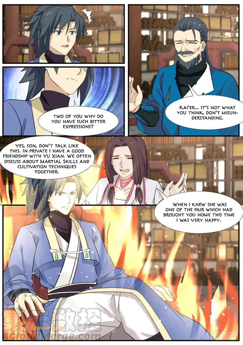 Martial Peak Chapter 348 Online - página 13