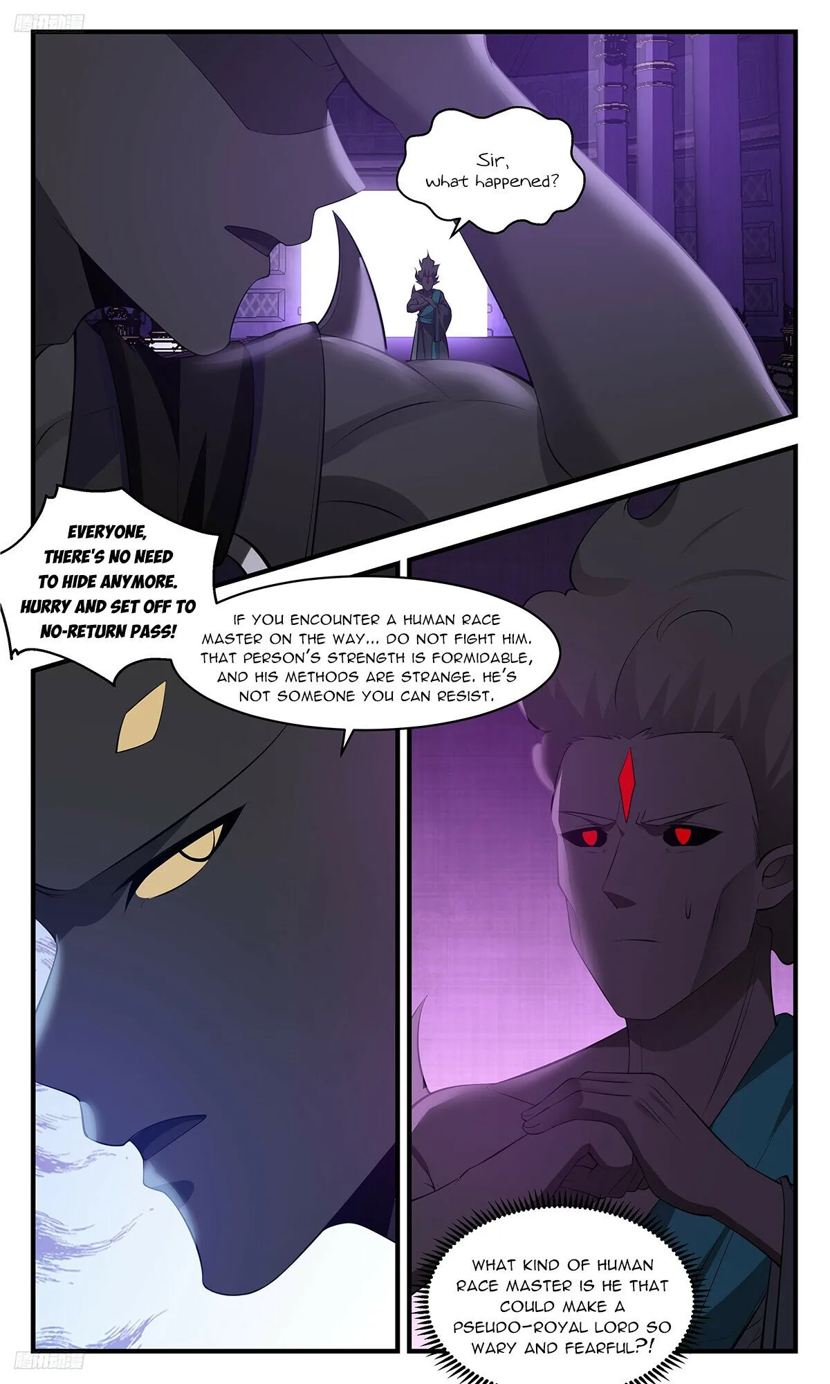 Martial Peak Chapter 3480 Online - página 3
