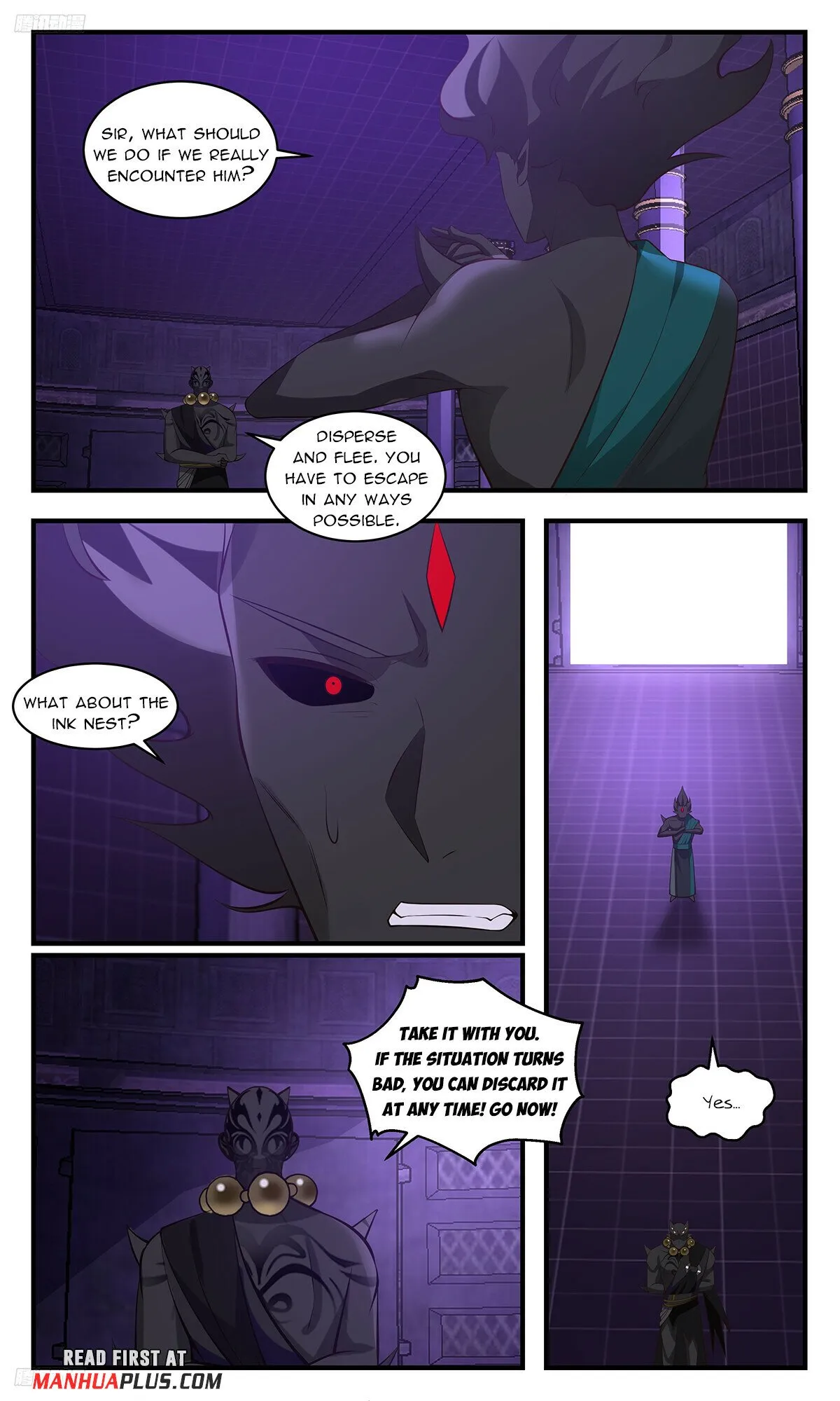 Martial Peak Chapter 3480 Online - página 4