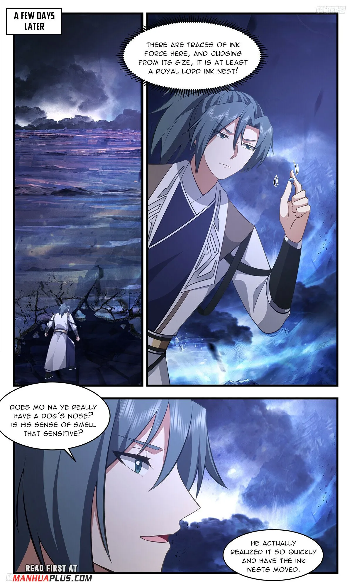 Martial Peak Chapter 3480 Online - página 6