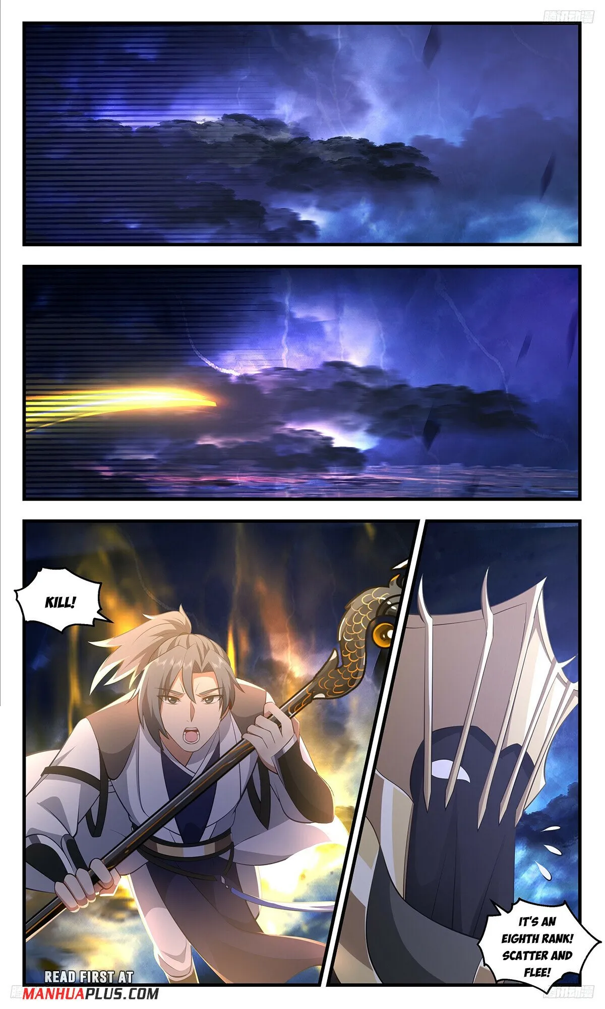 Martial Peak Chapter 3480 Online - página 8