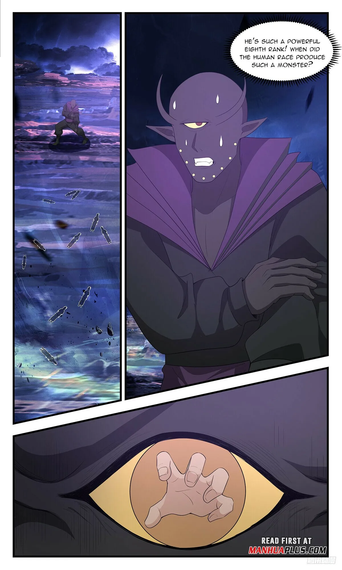 Martial Peak Chapter 3480 Online - página 12