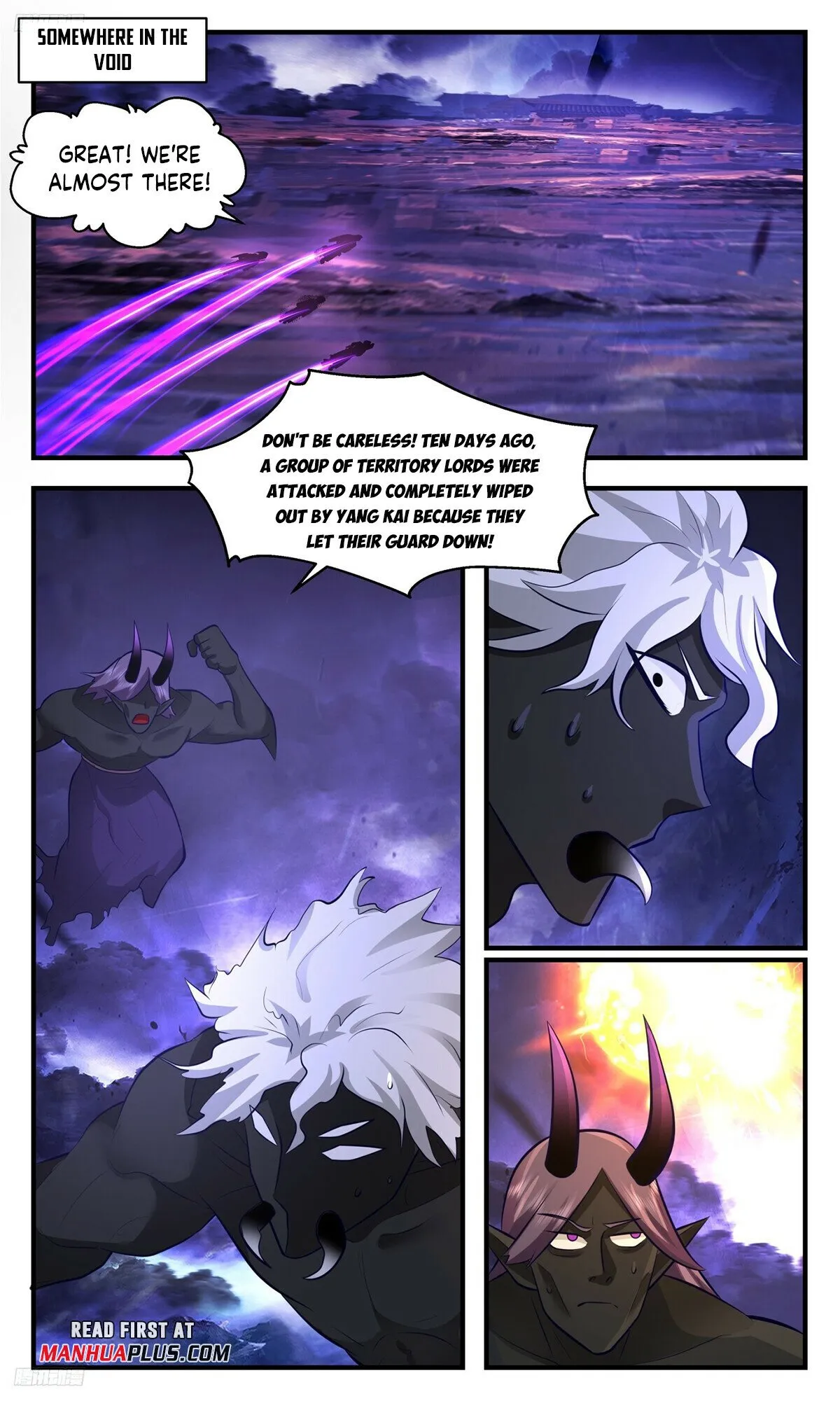 Martial Peak Chapter 3481 Online - página 4