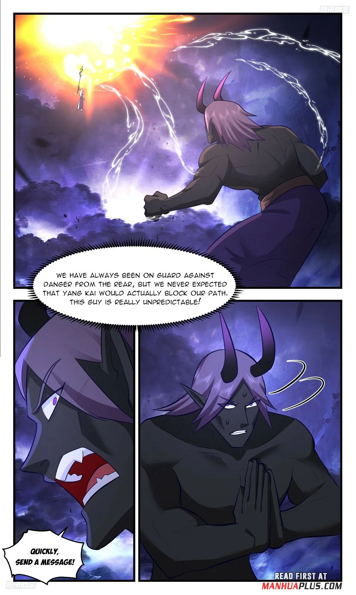 Martial Peak Chapter 3481 Online - página 6