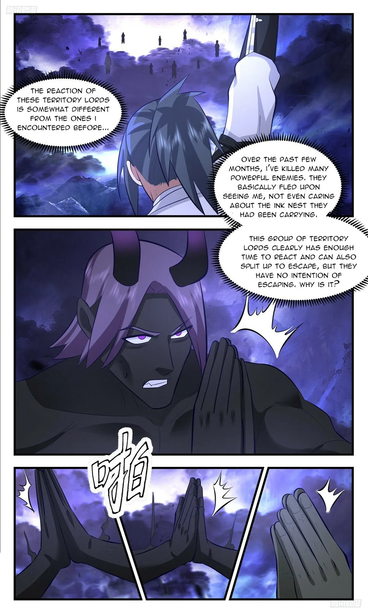 Martial Peak Chapter 3481 Online - página 7