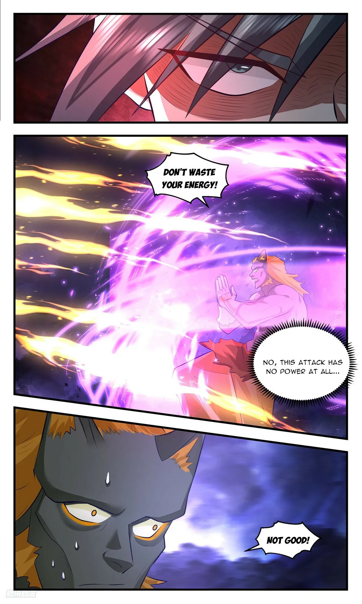 Martial Peak Chapter 3481 Online - página 11