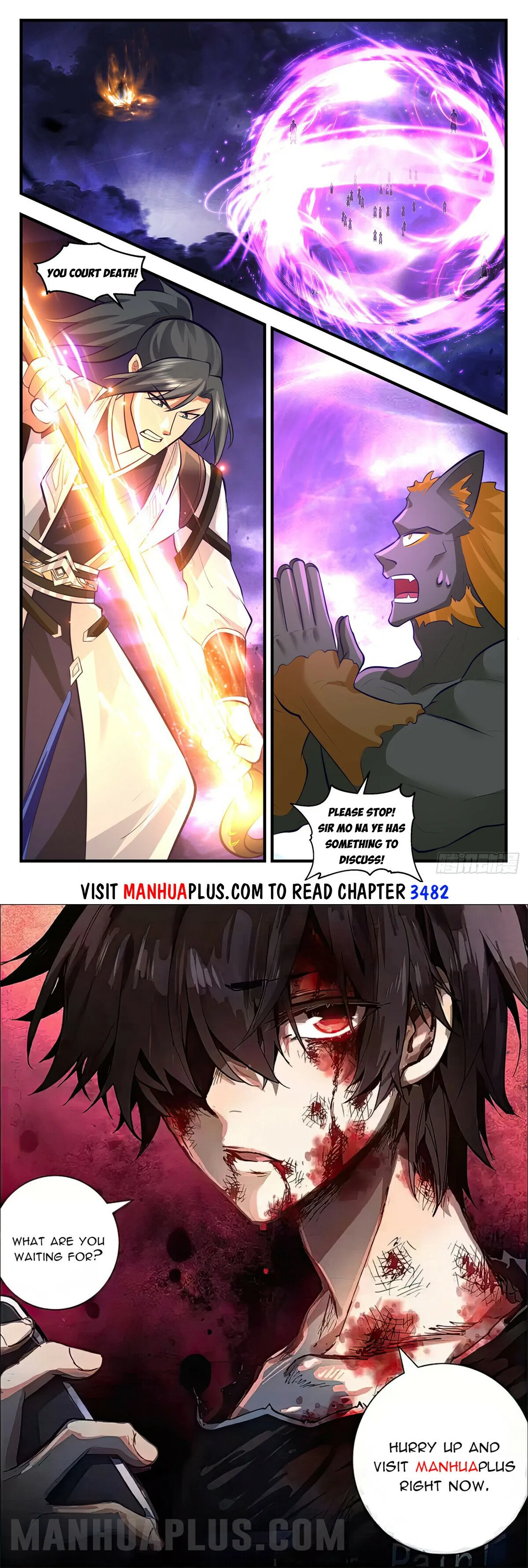 Martial Peak Chapter 3481 Online - página 13