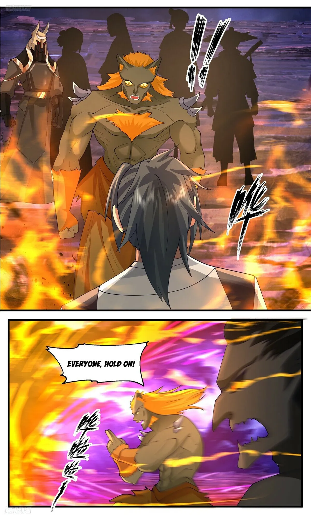 Martial Peak Chapter 3482 Online - página 3