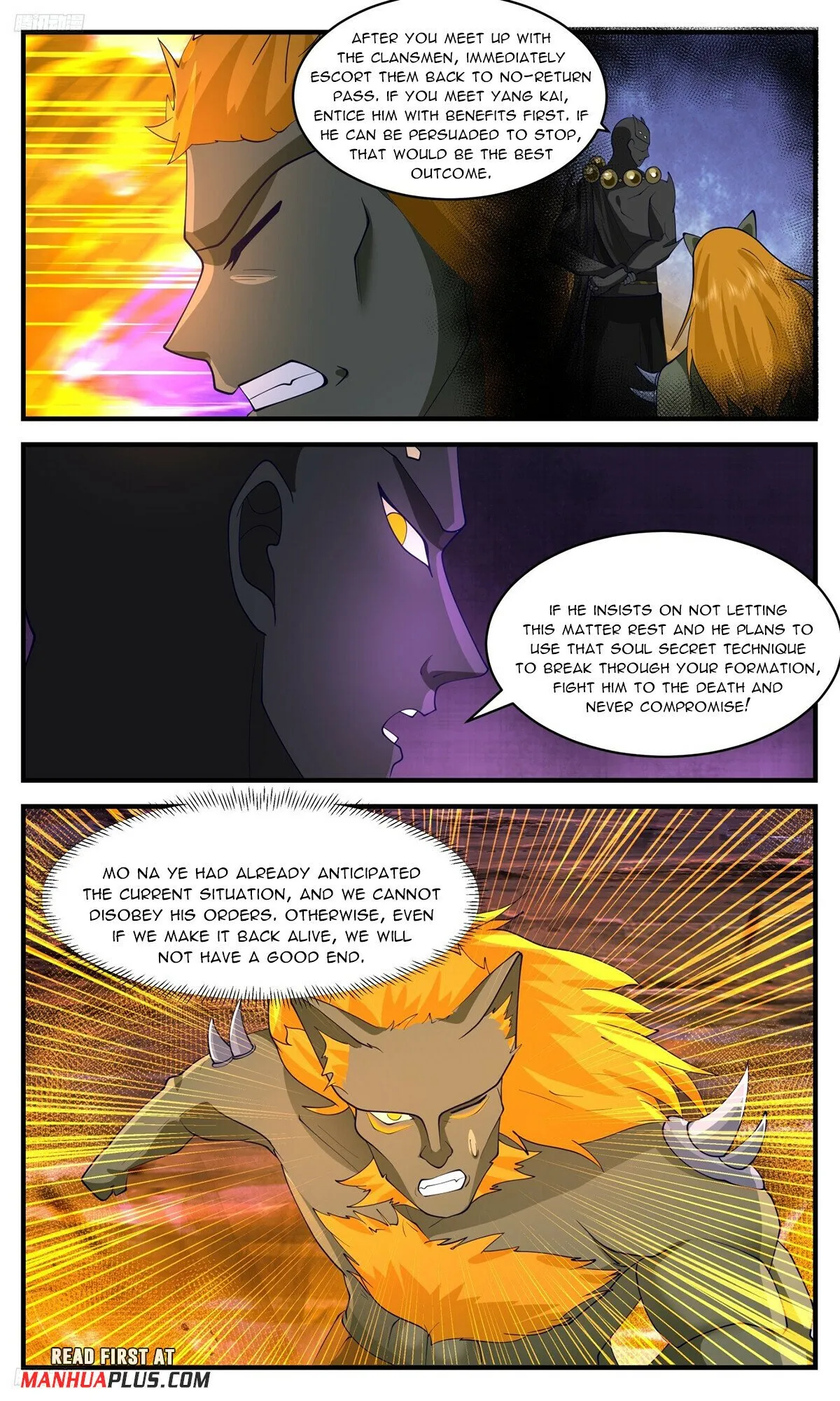 Martial Peak Chapter 3482 Online - página 4
