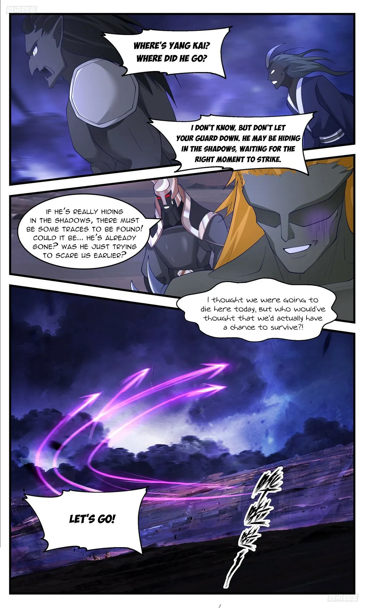 Martial Peak Chapter 3482 Online - página 7
