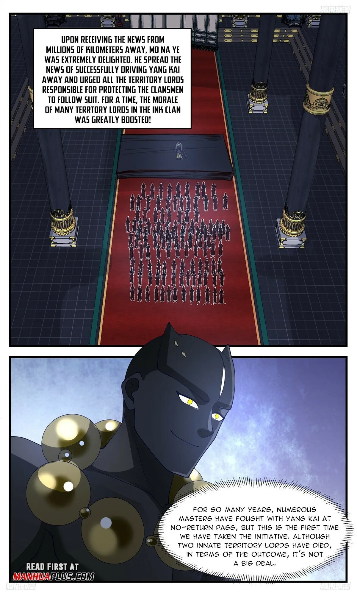 Martial Peak Chapter 3482 Online - página 8
