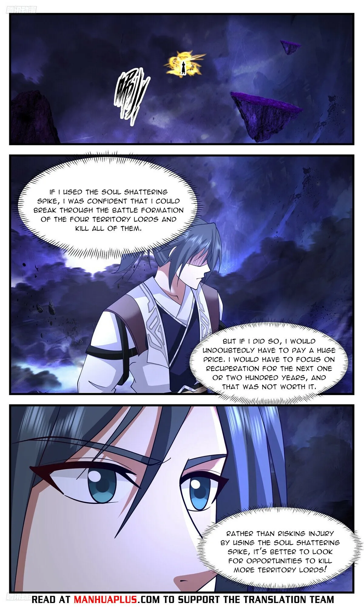Martial Peak Chapter 3482 Online - página 9