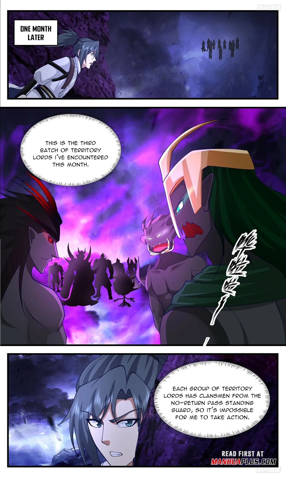 Martial Peak Chapter 3482 Online - página 10