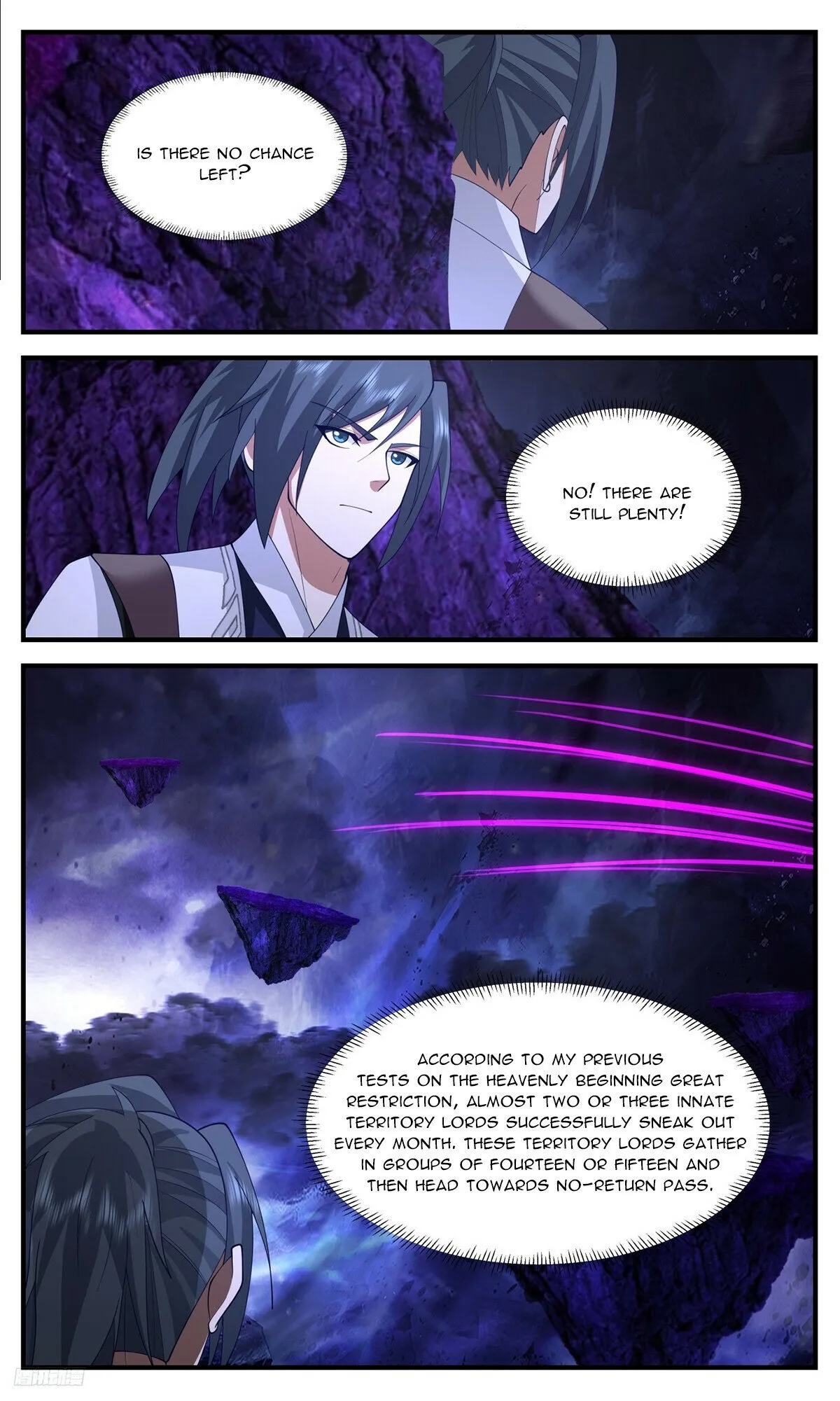 Martial Peak Chapter 3482 Online - página 11