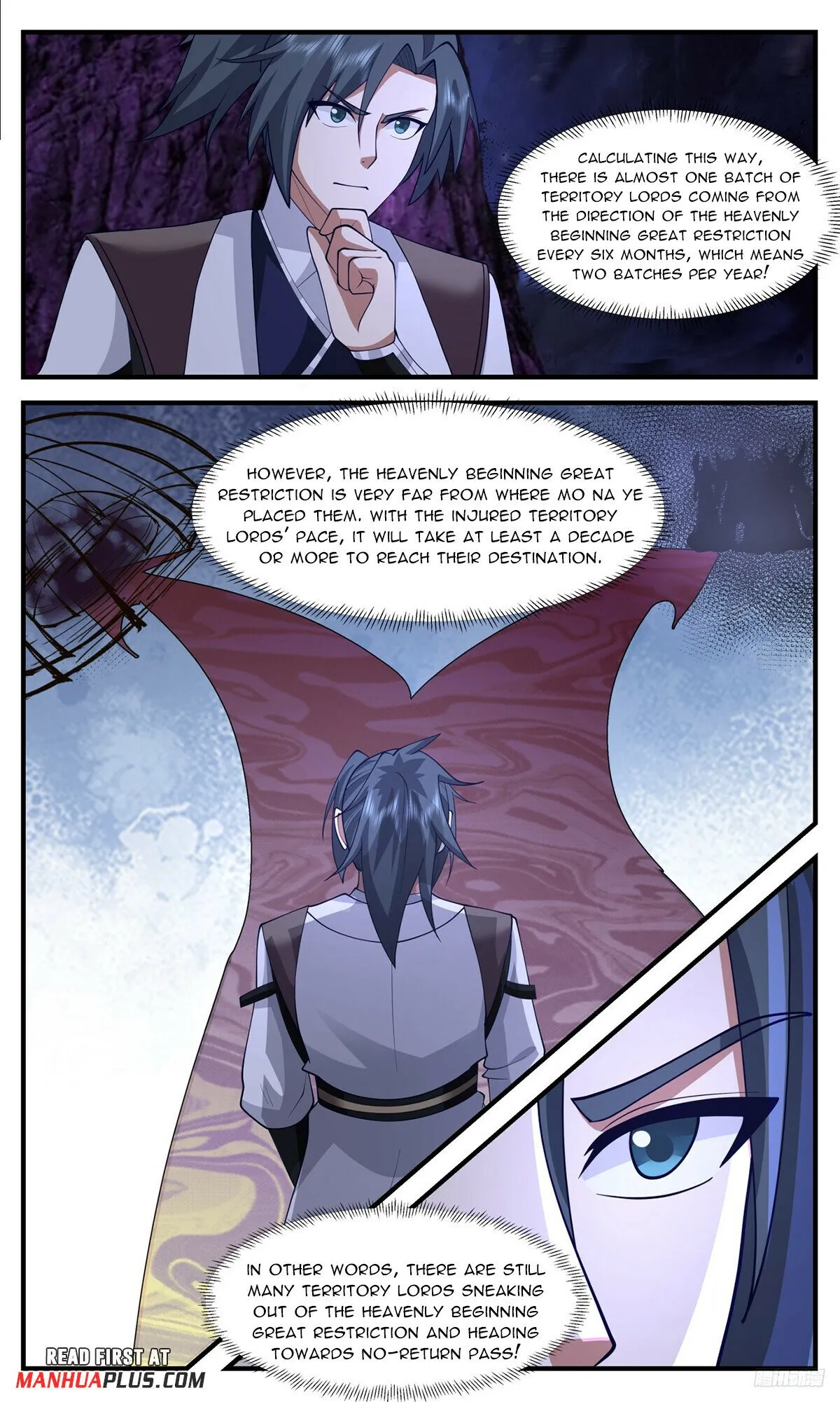 Martial Peak Chapter 3482 Online - página 12