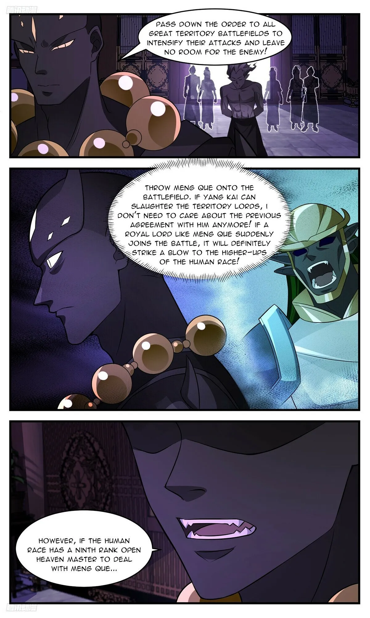 Martial Peak Chapter 3483 Online - página 3
