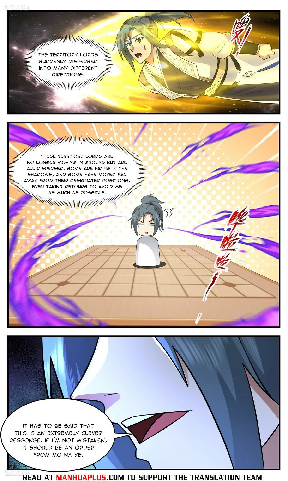 Martial Peak Chapter 3483 Online - página 5