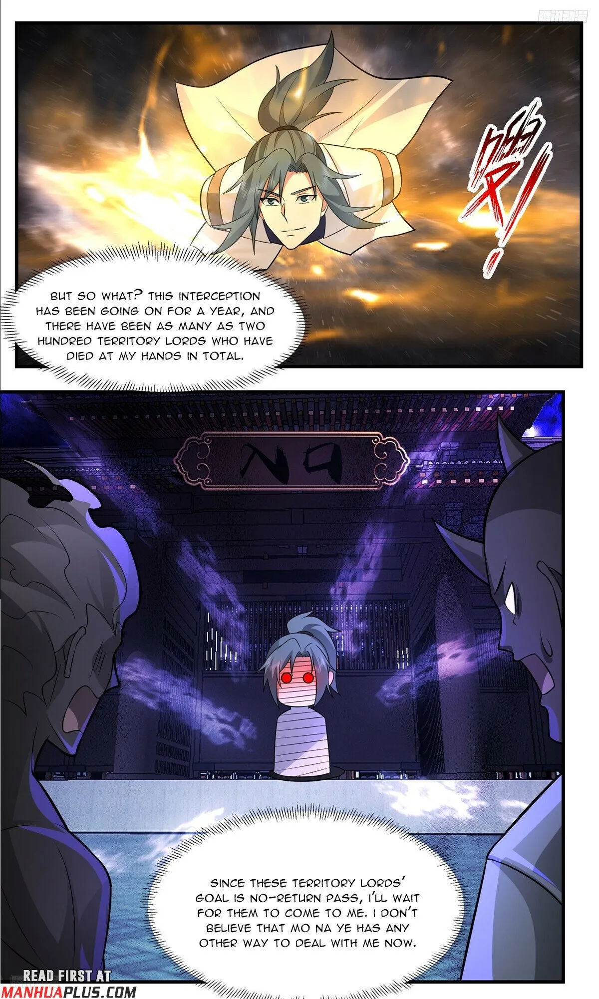 Martial Peak Chapter 3483 Online - página 6
