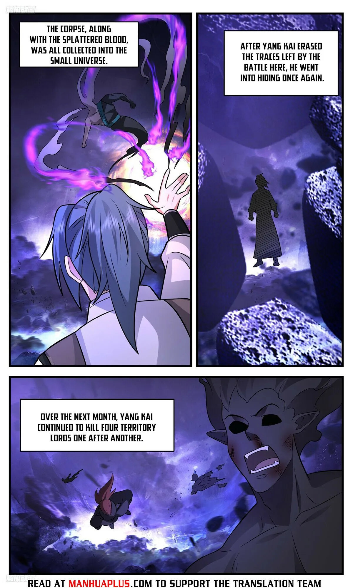 Martial Peak Chapter 3483 Online - página 9
