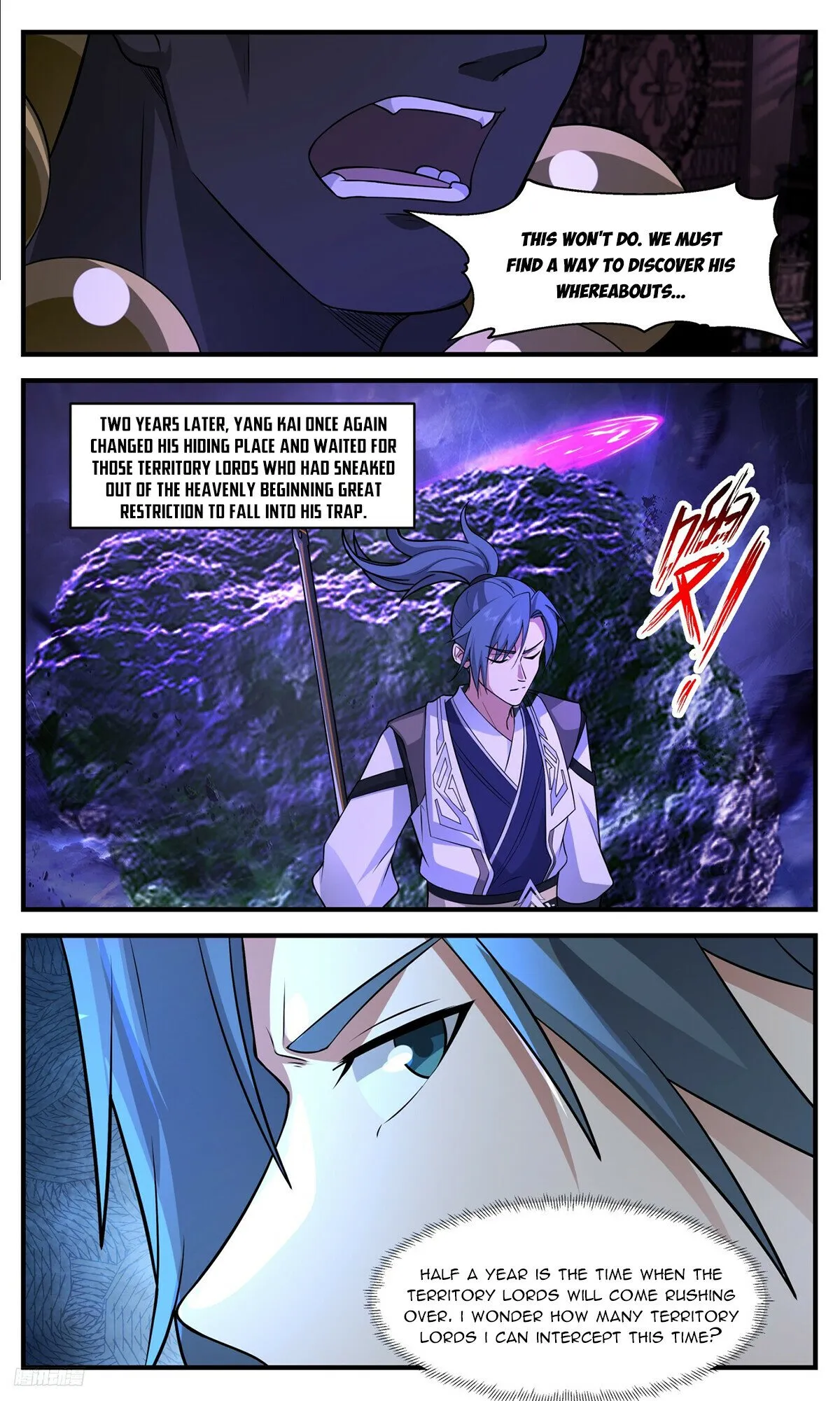 Martial Peak Chapter 3483 Online - página 11