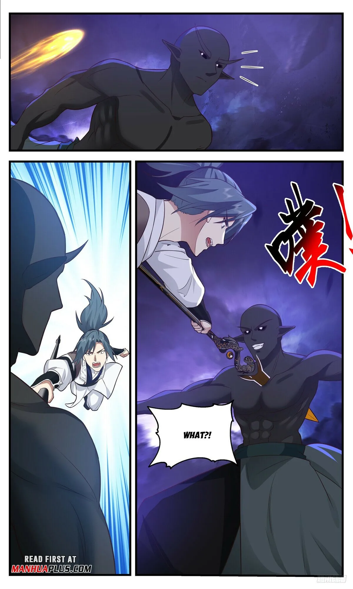Martial Peak Chapter 3483 Online - página 12