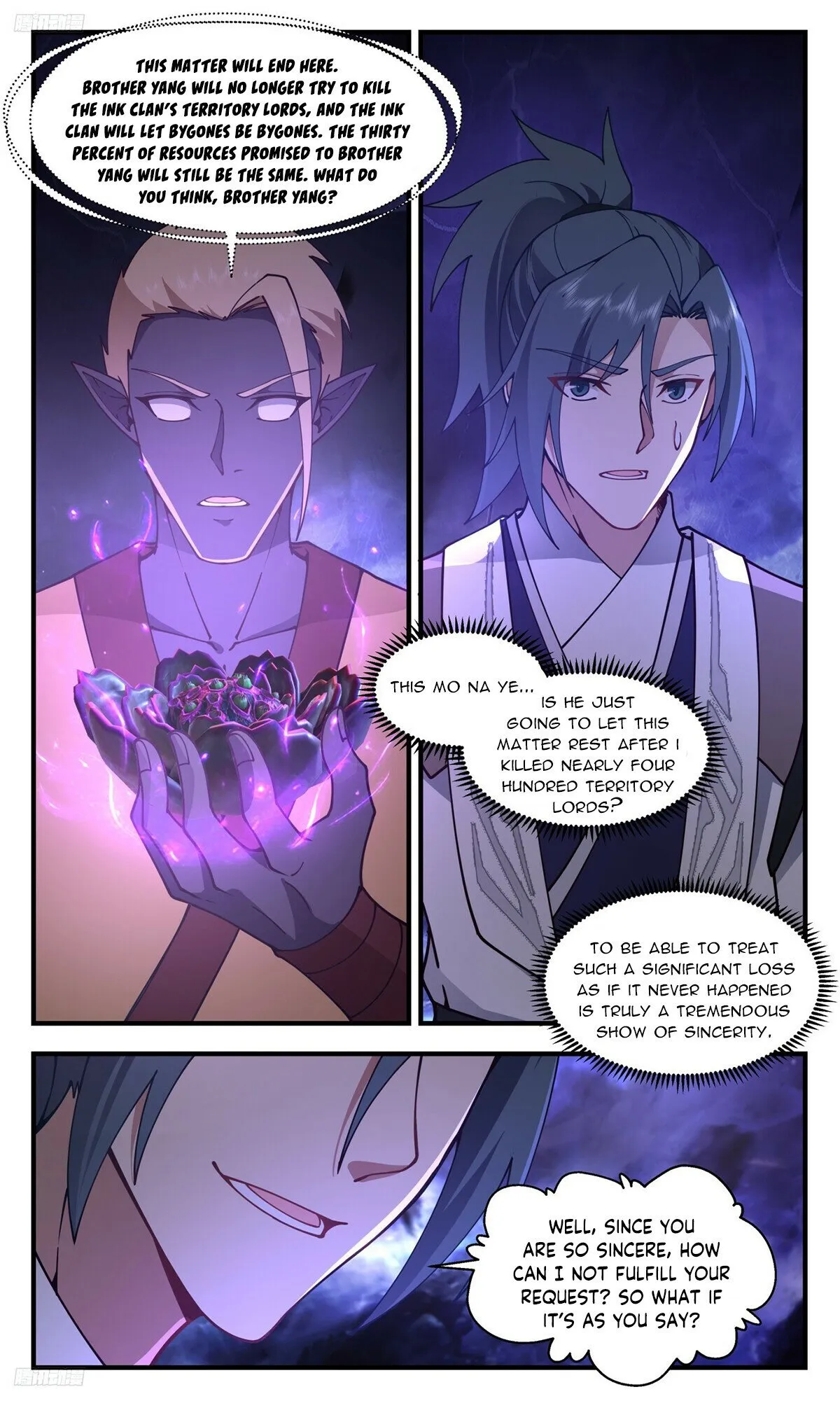 Martial Peak Chapter 3485 Online - página 3