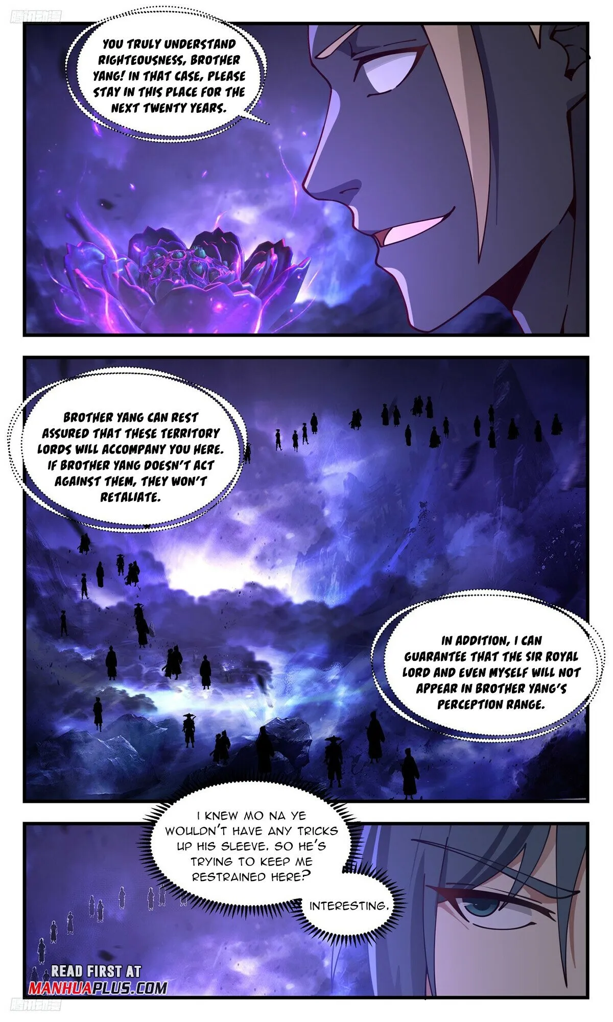 Martial Peak Chapter 3485 Online - página 4